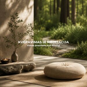 Kvėpavimas ir Meditacija
